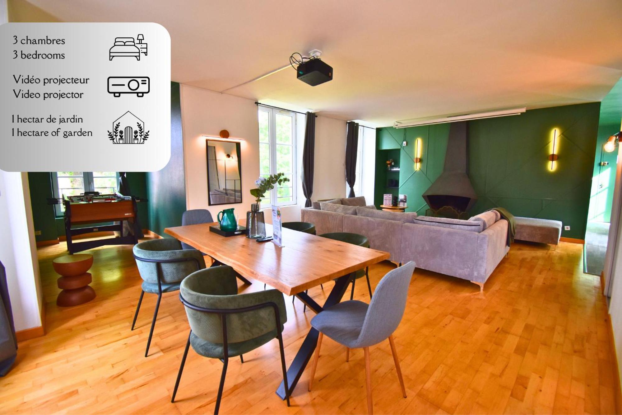 Evasion Au Chateau Appartement *
